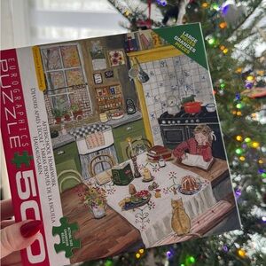 Eurographics van Knippenberg Cozy Kitchen Puzzle - 500 Large Pieces